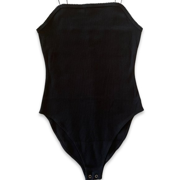 Wild Fable Black Bodysuit - Picture 1 of 4